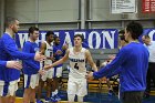 MBBall vs Emmanuel  Wheaton College Men's Basketball vs Emmanuel College. - Photo By: KEITH NORDSTROM : Wheaton, basketball, team photo, MBBall2019